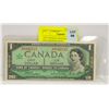 Image 1 : 1967 CANADA CENTENNIAL ONE DOLLAR BANK NOTE
