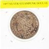 Image 1 : 1897 SILVER STEAMPUNK DOLLAR