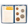 Image 1 : GREAT BRITAIN FIRST DECIMAL COIN SET BOOKLET