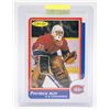 Image 1 : PATRICK ROY ROOKIE REPRINT CARD