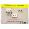 Image 1 : STERLING SILVER EARRINGS