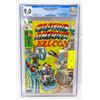 Image 1 : CAPTAIN AMERICA #141 CGC CERTIFIED 9.0