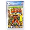 Image 1 : CAPTAIN MARVEL #32 CGC CERTIFIED 8.0