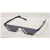 Image 1 : PAIR OF 8-BIT COOLGUY SUNGLASSES