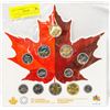 2017 CANADA MAPLE LEAF SPECIAL COIN SET