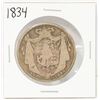 Image 1 : 1834 SILVER GREAT BRITAIN HALF CROWN COIN