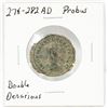 Image 1 : 276-282AD ROMAN PROBUS DOUBLE DENARIOUS COIN