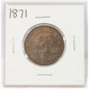 1871 PRINCE EDWARD ISLAND LARGE 1 CENT COIN