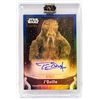 Image 1 : STAR WARS AUTOGRAPH TIM DRY AS J'QUILLE