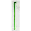 Image 1 : GLASS TULIP STYLE DECOR FLOWER APPROX 13.5" LONG