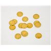 Image 1 : 15 MEXICO MAXIMILLION MINI GOLD COIN COPY