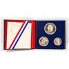 Image 1 : 1776-1976 SILVER USA 3 COIN BU MINT SET