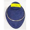 Image 1 : 925 STERLING SILVER HEAVY NECKLACE