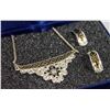 Image 2 : MONTANA SILVERSMITHS NECKLACE PENDANT W/ EARRINGS