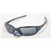 PAIR OF 2 TONE GREY REPLICA OAKLEY SUNGLASSES