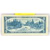 Image 2 : 1954 CANADA 5 DOLLAR BANKNOTE