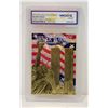 Image 1 : 23 KARAT GOLD FOIL NEVER FORGET 911 CARD
