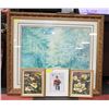 LOT OF ASSORTED ARTWORK - LENA LILY LANDSCAPE