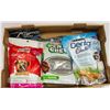 Image 1 : LOT OF ASSORTED DOG FOOD, TREATS & DENTAL STICKS