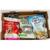 Image 1 : LOT OF ASSORTED DOG FOOD, TREATS & DENTAL STICKS