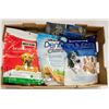 Image 1 : LOT OF ASSORTED DOG FOOD, TREATS & DENTAL STICKS