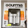 Image 1 : NEW GOURMIA 7 QT DIGITAL AIR FRYER WITH MANUAL