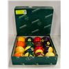 GENUINE ARAMITH PREMIER BELGIAN BILLIARD BALLS