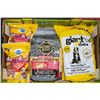 Image 1 : LOT OF ASSORTED DOG FOOD, TREATS & DENTAL STICKS