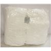 Image 1 : CHARISMA 100% HYGRO COTTON BATH TOWELS 2 PACK