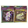 Image 1 : 2 SEQUIN CREATION CRAFT KITS