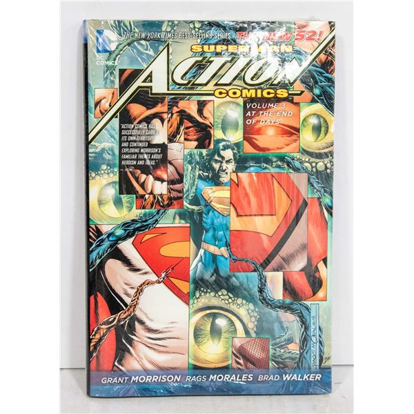 SEALED DC SUPERMAN ACTION COMICS VOL#3 END OF