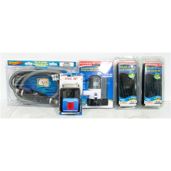 NEW BOAT ITEMS (3) SEASENSE ITEMS