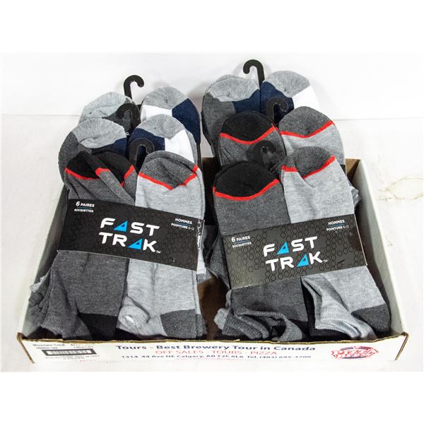 NEW 36 PAIR MENS LOW CUT SOCKS