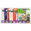 Image 1 : LEAP FROG LEARNING ACTIVITY BOOKS, PEN, +