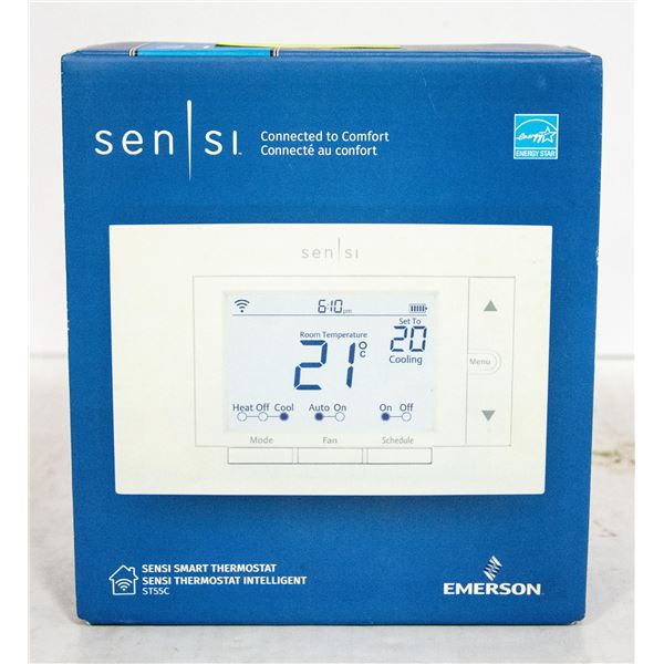 NEW "EMERSON" SENSI SMART THERMOSTAT #ST55C