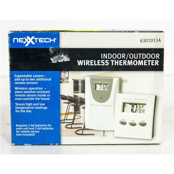 NEW "NEXXTECH" INDOOR/OUTDOOR