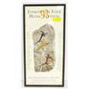 Image 1 : EDMONTON 1993 FOLK MUSIC FESTIVAL POST IN FRAME