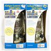 Image 1 : (2) NEW OLDE BROOKLYN LED LANTERNS