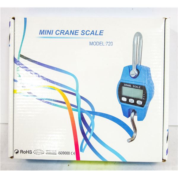 NEW CRANE MINI DIGITAL SCALE