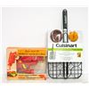 NEW CUISINART MINI BURGER GRILLING RACK