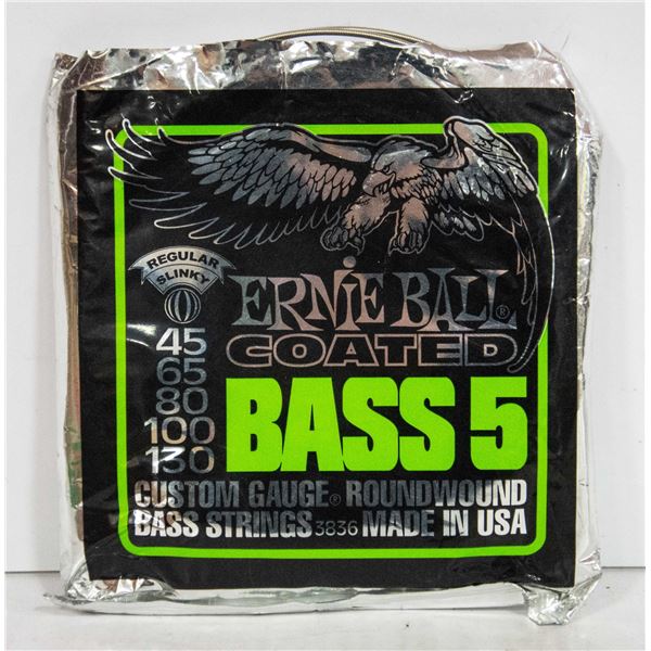 ERNIE BALL REGULAR COATED ELECTRIC BASS GUITAR STR