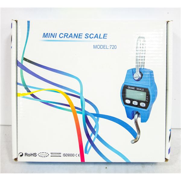 NEW CRANE MINI DIGITAL SCALE