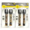 Image 1 : SEALED (2) DEFIANT 2-PACK ALUMINUM FLASHLIGHTS