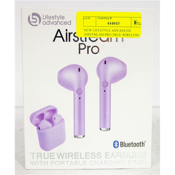 NEW LIFESTYLE ADVANCED AIRSTREAM PRO TRUE WIRELESS