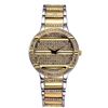 Image 1 : NEW LADIES ROUND SHAPED GOLD TONE CRYSTAL WATCH