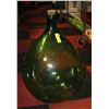 Image 1 : 54L GREEN DEMIJOHN