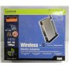 Image 1 : LINKSYS WIRELESS - B MEDIA ADAPTER
