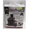 Image 1 : JACK LALANNE'S FUSION JUICER MACHINE