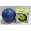 Image 1 : 2 NEW REEBOK EXERCISE BALLS. 6 & 8 LB. NEVER