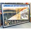 Image 1 : FRAMED AMERICAN ENTERTAINMENT CO. PICTURE (25" X